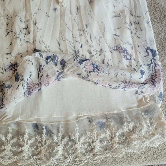 Via Signoria Made In Italy silk sleeveless blouse size small - Picture 8 of 15